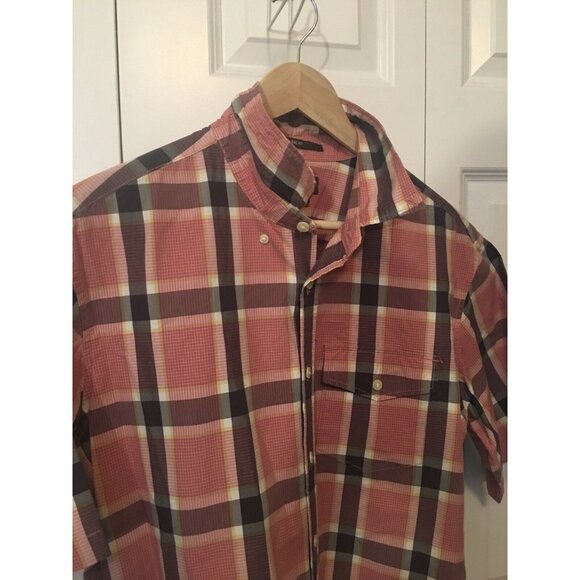 Eddie Bauer Men's TL Tall Large Relaxed Fit Long Sleeve Collar Shirt Button-Down - Picture 5 of 6